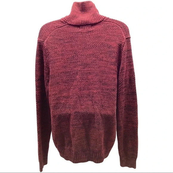 INC Size XXL International Concepts Bright Rhubarb Mens Sweater. New With Tags - Picture 2 of 5